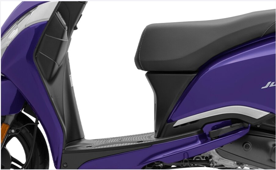 2026 TVS Jupiter 125 Foot Board