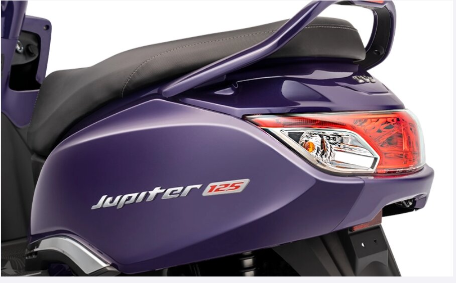2026 TVS Jupiter 125 Rear Lights
