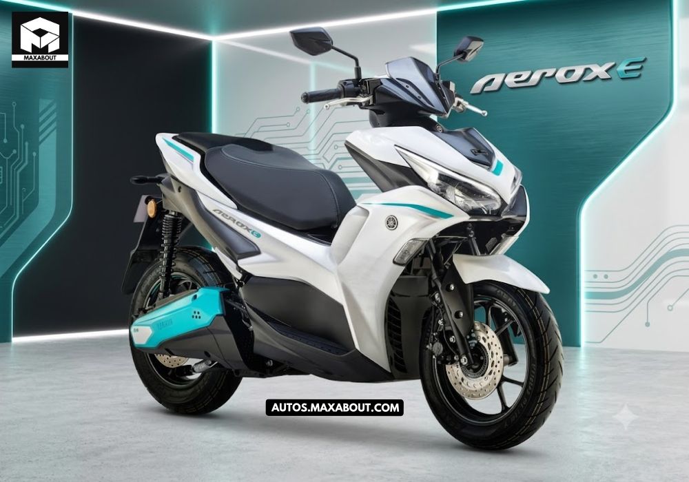 Yamaha Aerox E