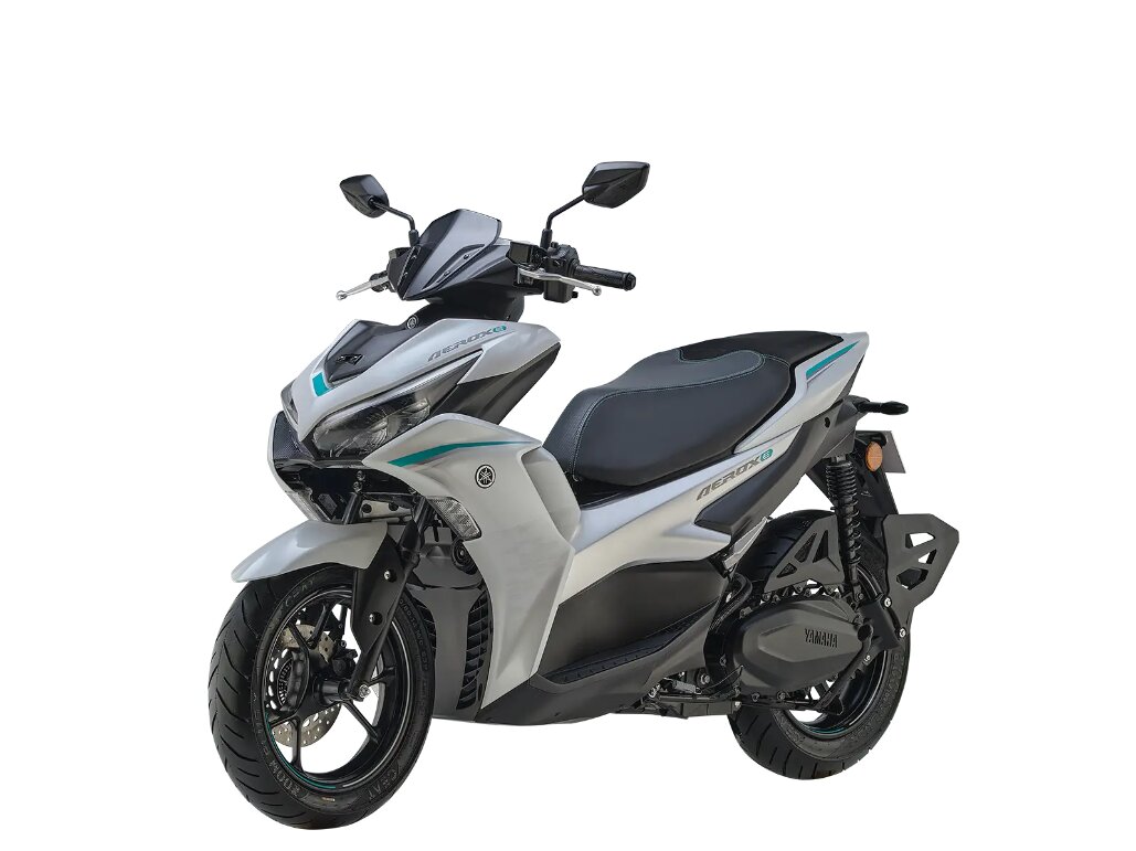 AEROX E Front 3-Quarter View