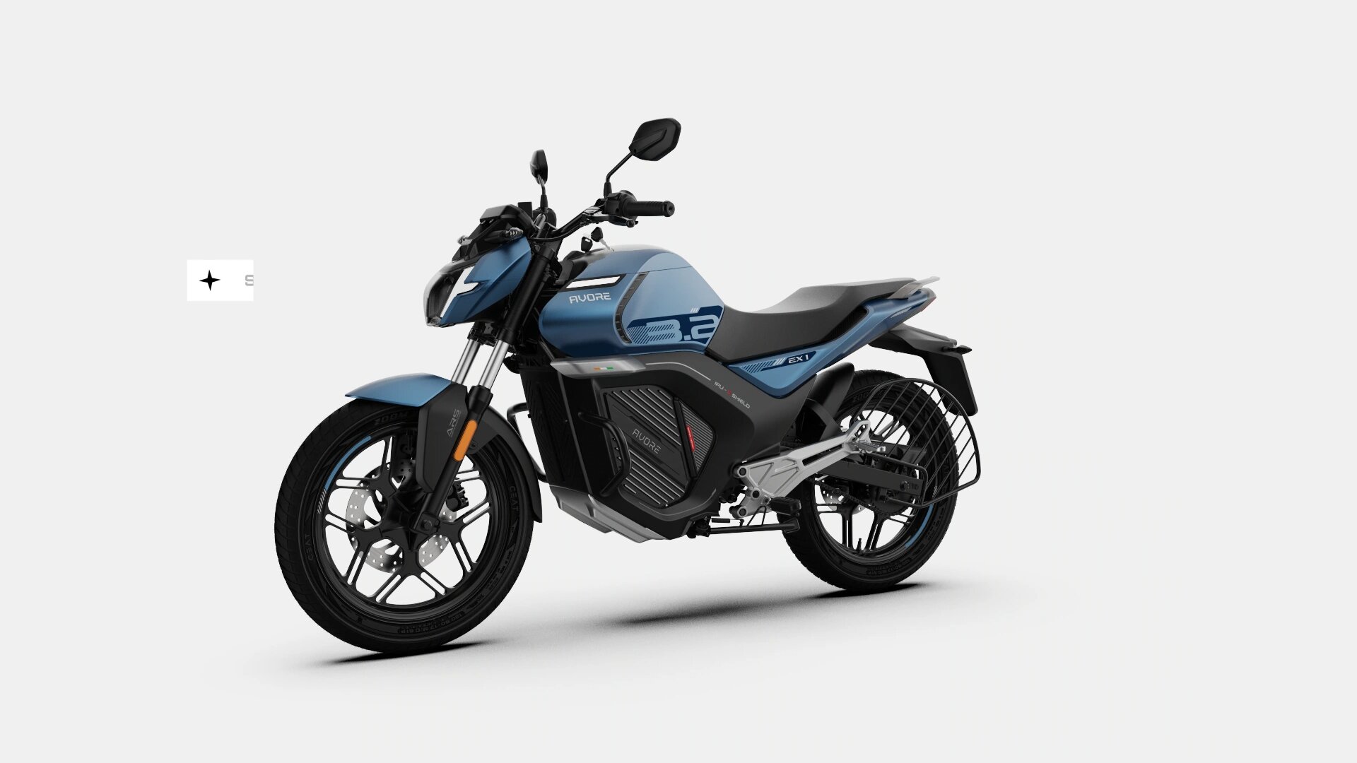 Avore EX1 Front 3-Quarter View