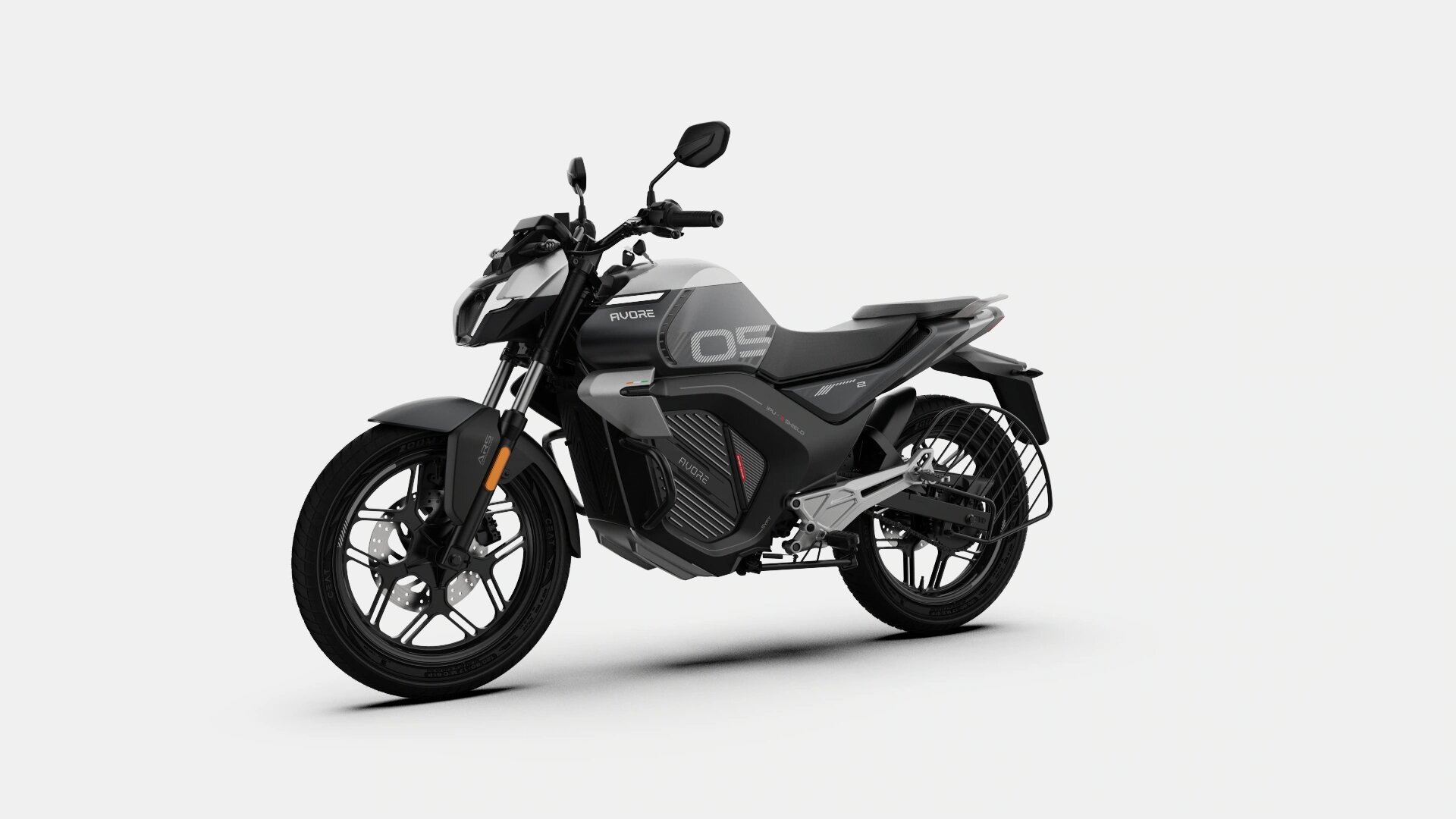 Avore EX2 Front 3-Quarter View