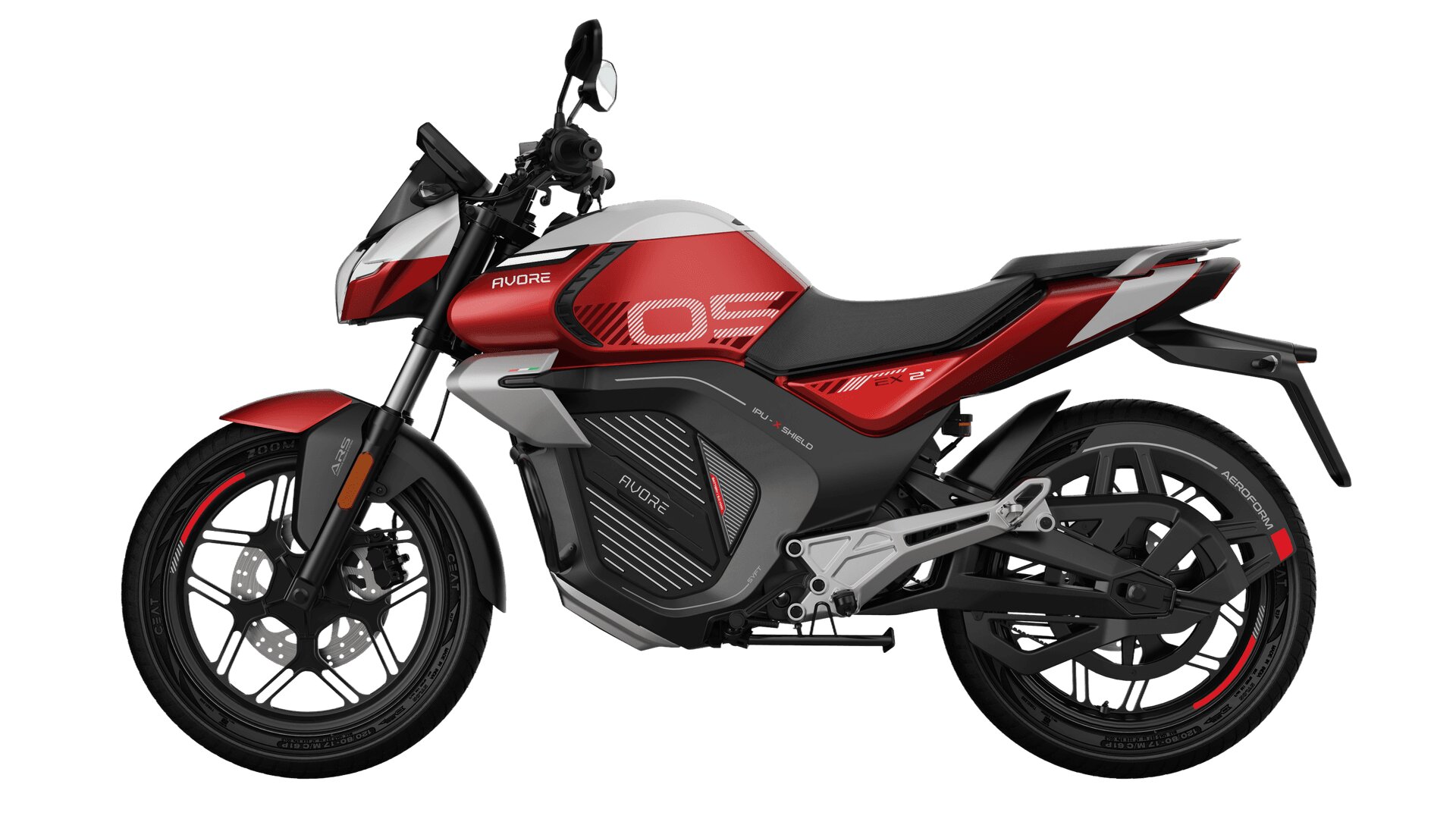 New Avore EX2S Side View