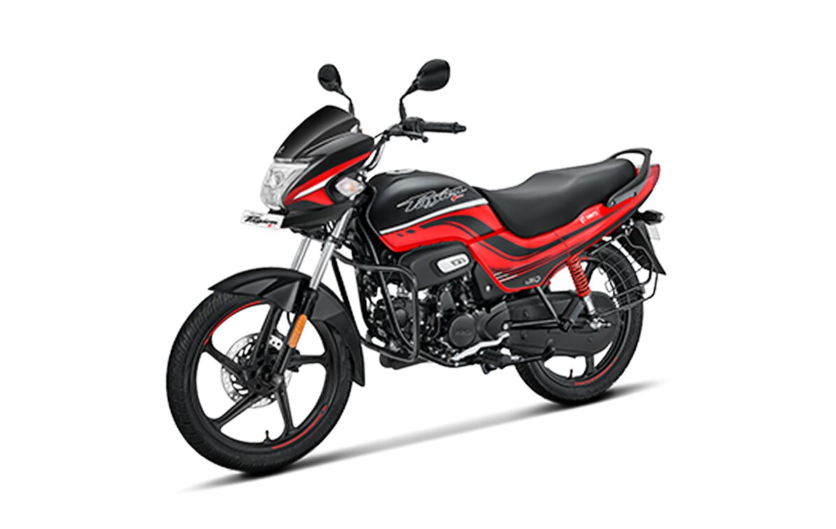 Hero Passion Plus Disc Front 3-Quarter View