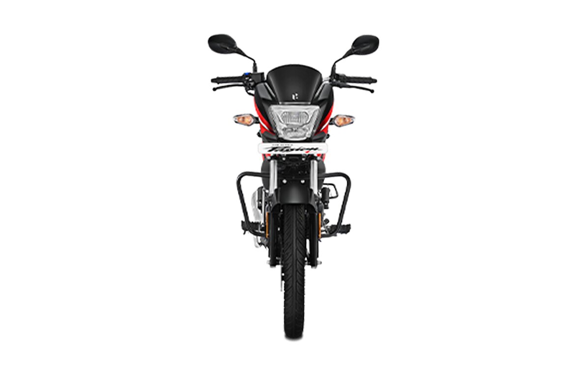 Hero Passion Plus Front View