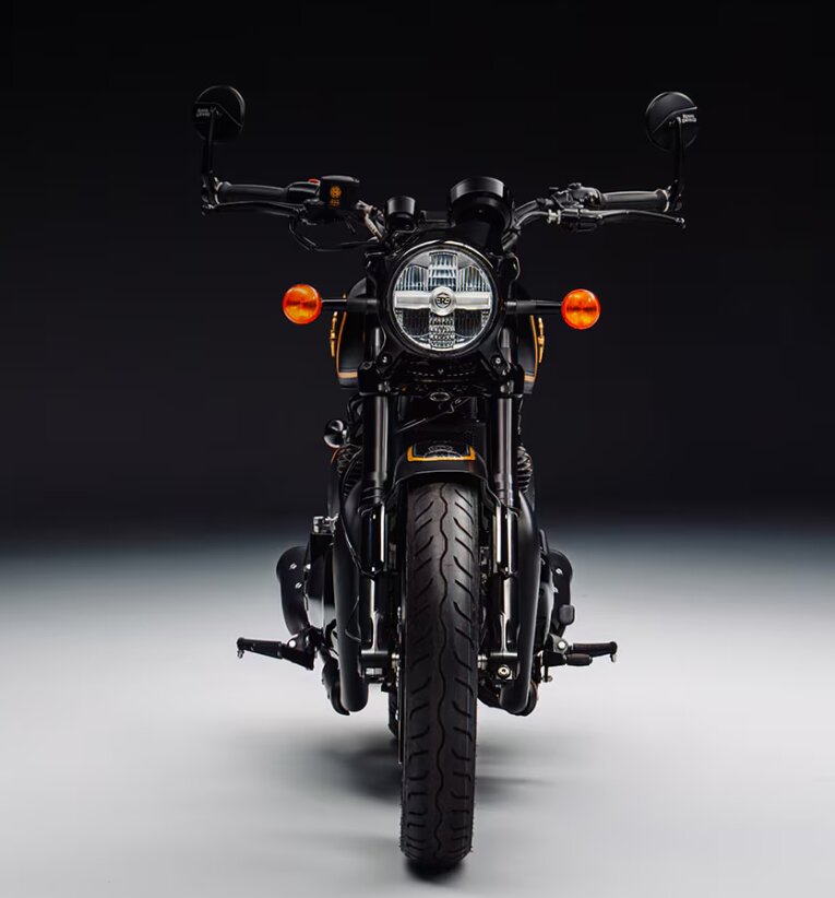 Royal Enfield Shotgun 650 X Rough Crafts Front View