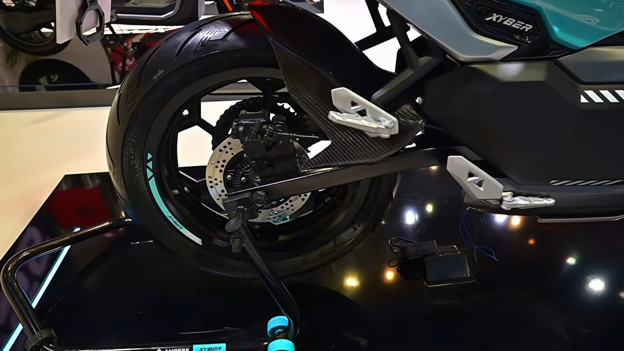 Ampere Xyber Rear Wheel