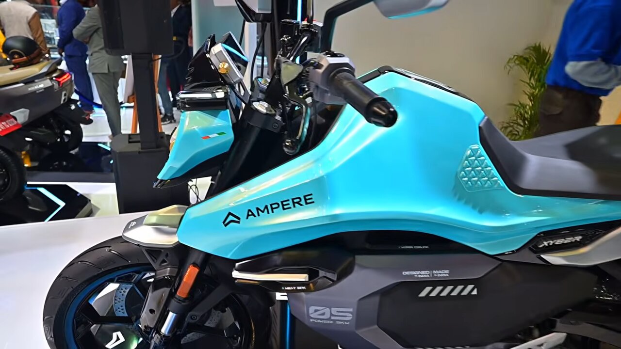 Ampere Xyber Closeup Shot