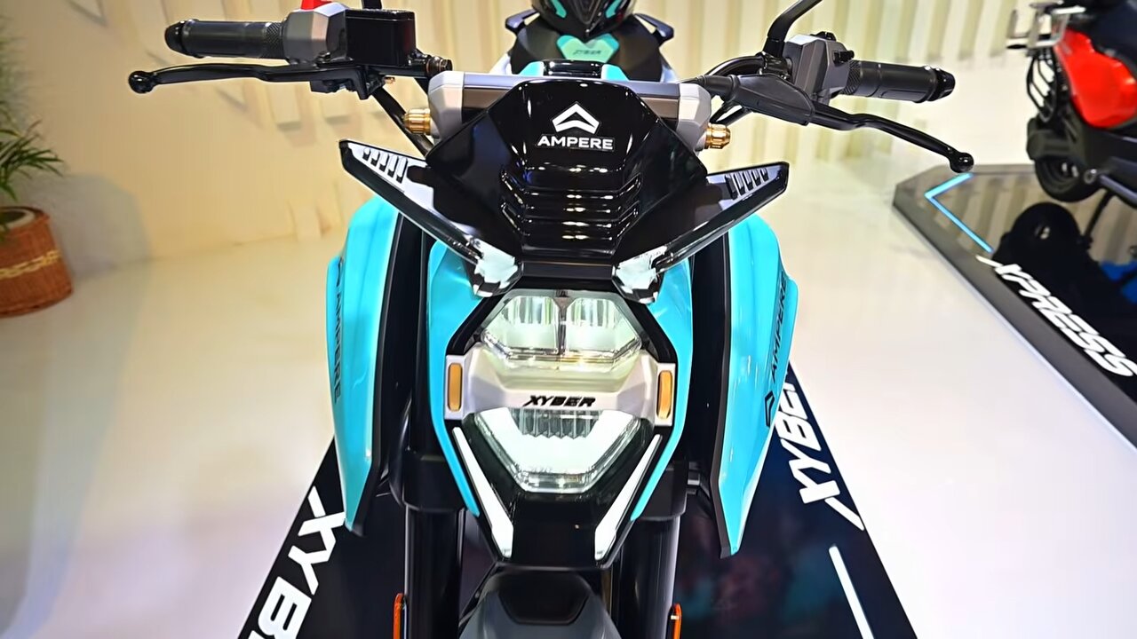 Ampere Xyber Headlight