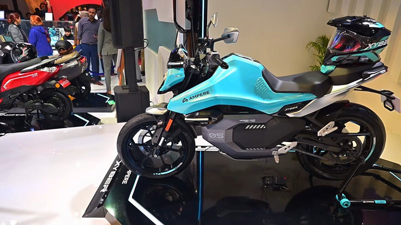 Ampere Xyber Side View