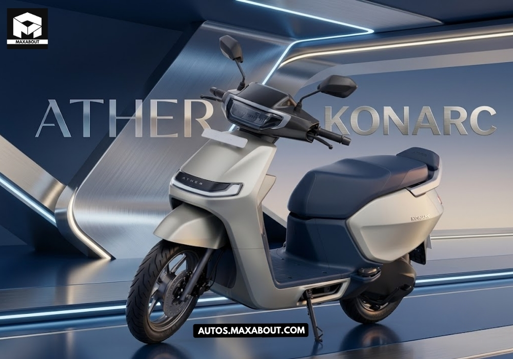 Ather Konarc S (Range 100 Km)