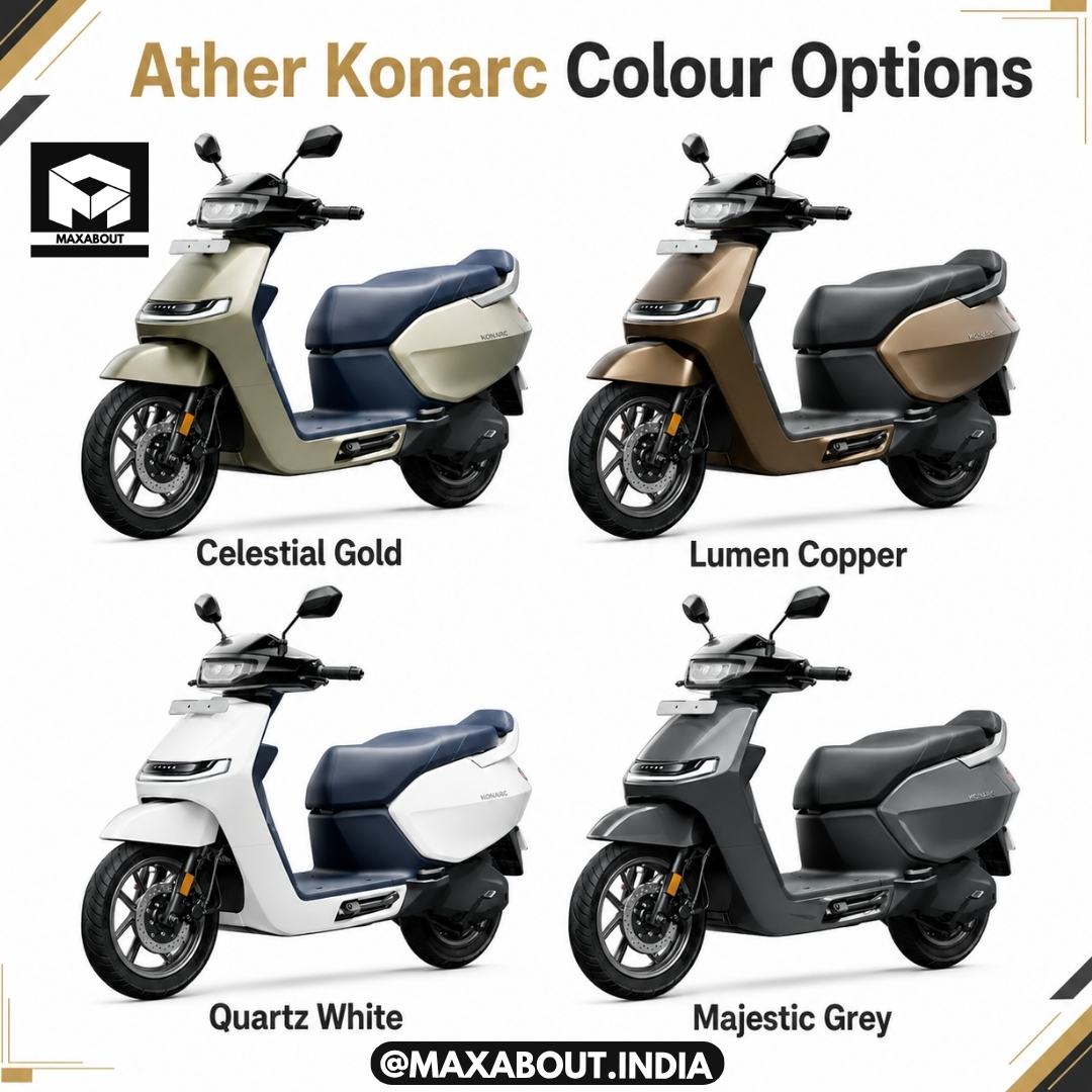Ather Konarc Colour Options