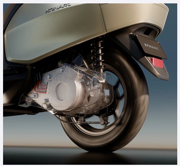 Ather Konarc Rear Wheel
