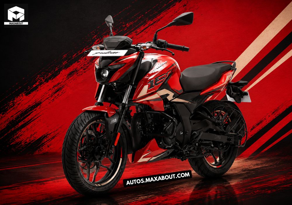 Bajaj Pulsar N160 Single Seat - USD Forks