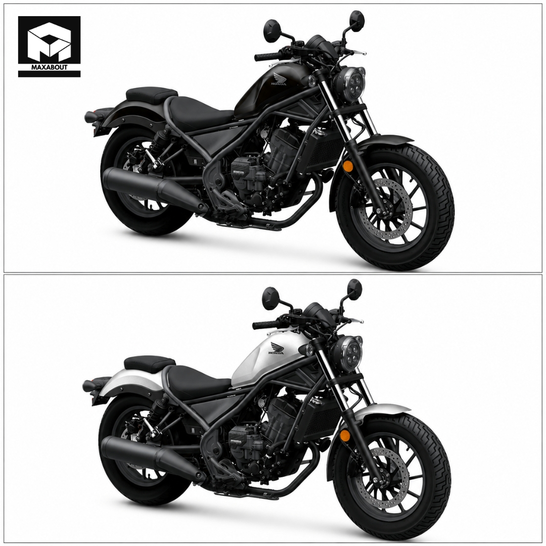 Honda Rebel 300 Colour Options