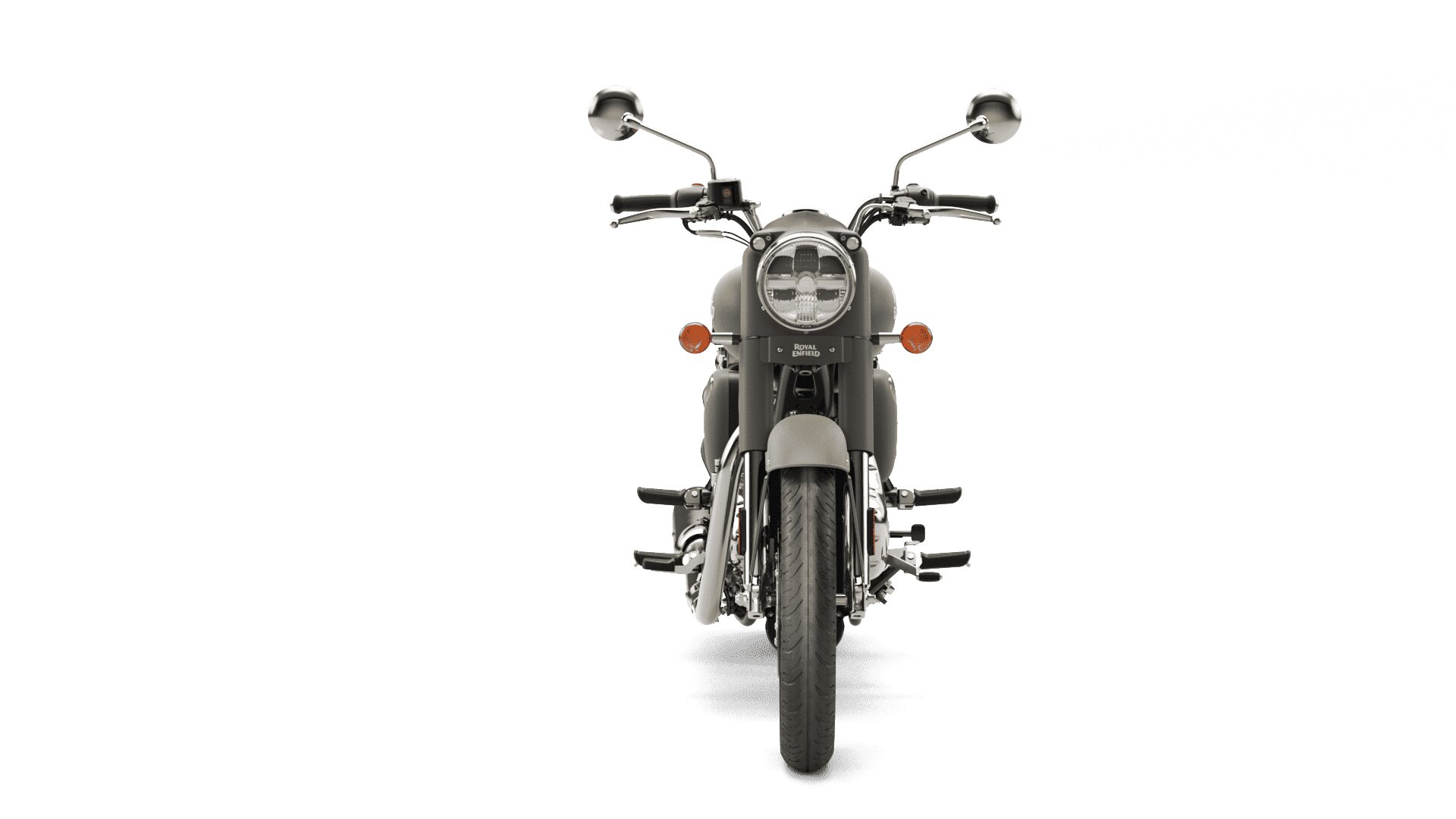 Royal Enfield Classic 350 Gorkha Edition Front View