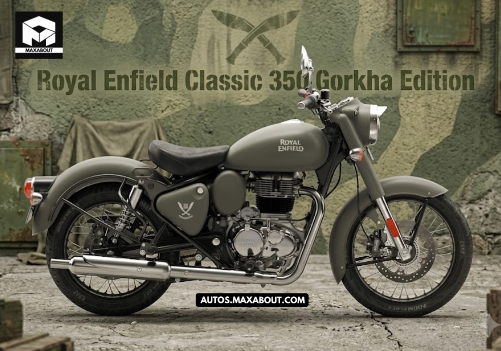 Royal Enfield Classic 350 Gorkha Edition
