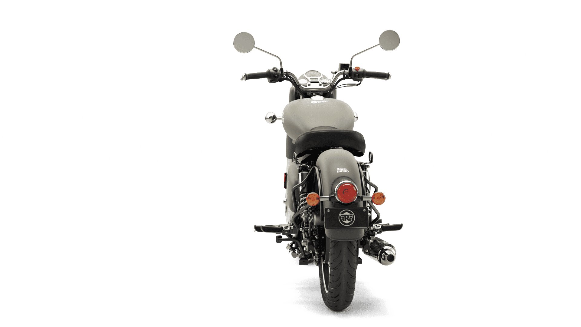 Royal Enfield Classic 350 Gorkha Edition Rear View