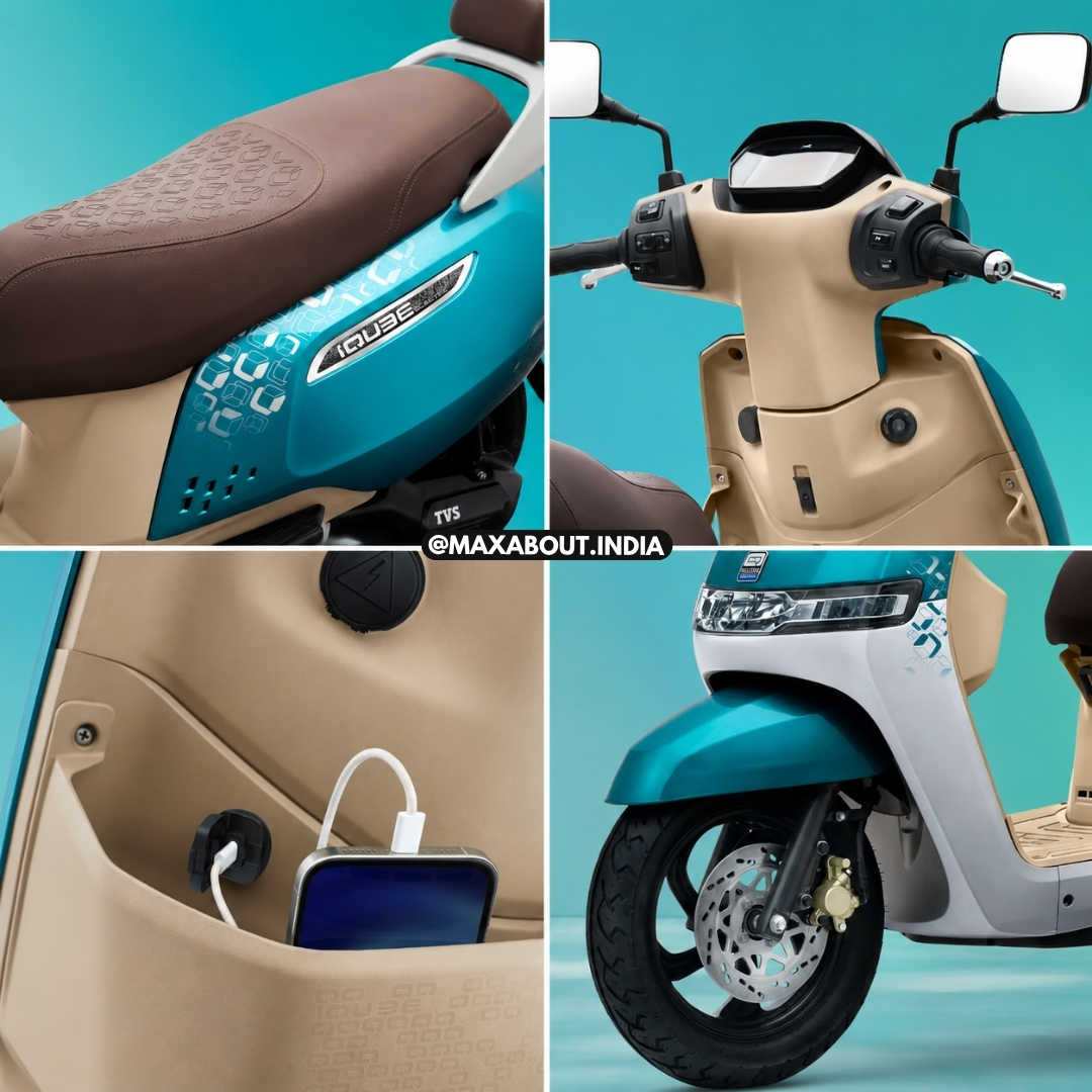 TVS iQube MillionR Special Edition Features