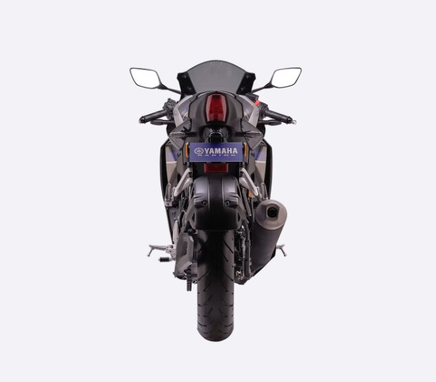 Yamaha YZF-R2 M Rear View