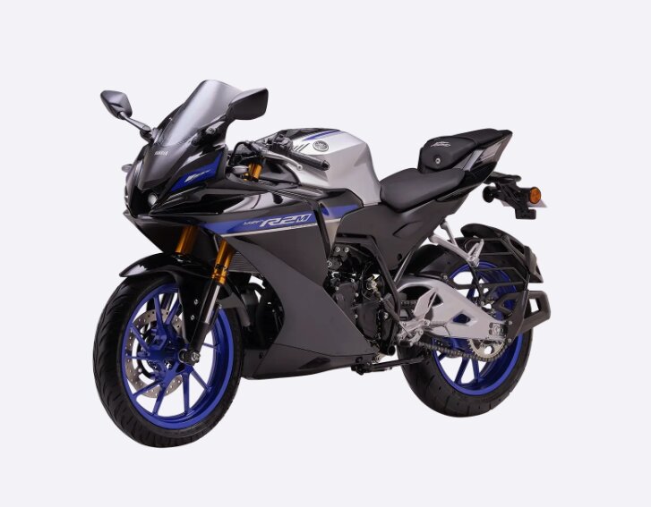 Yamaha YZF-R2 M Front 3-Quarter View