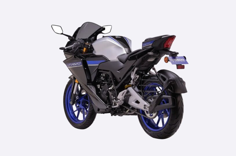 Yamaha YZF-R2 M Rear 3-Quarter View