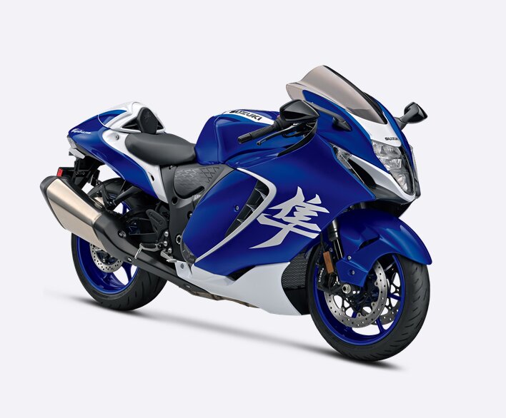 Suzuki Hayabusa Special Edition Front 3-Quarter View
