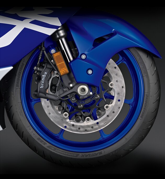 Suzuki Hayabusa Special Edition Breaking System