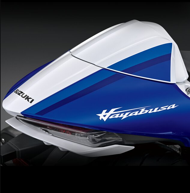 Suzuki Hayabusa Special Edition Closeup Shot