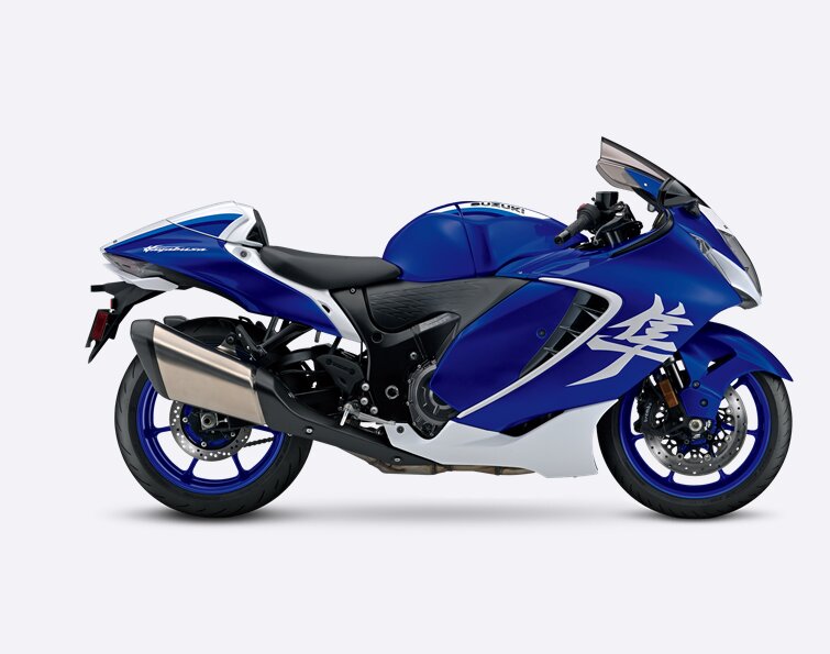 Suzuki Hayabusa Special Edition Side View