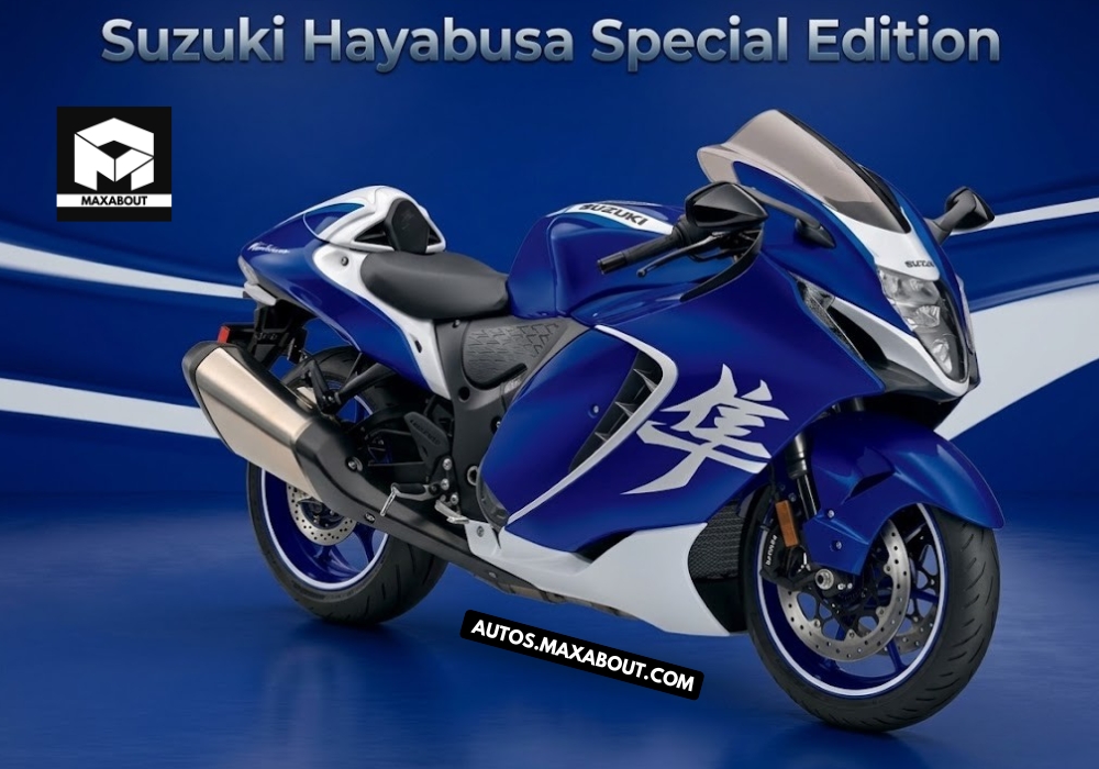 Suzuki Hayabusa Special Edition