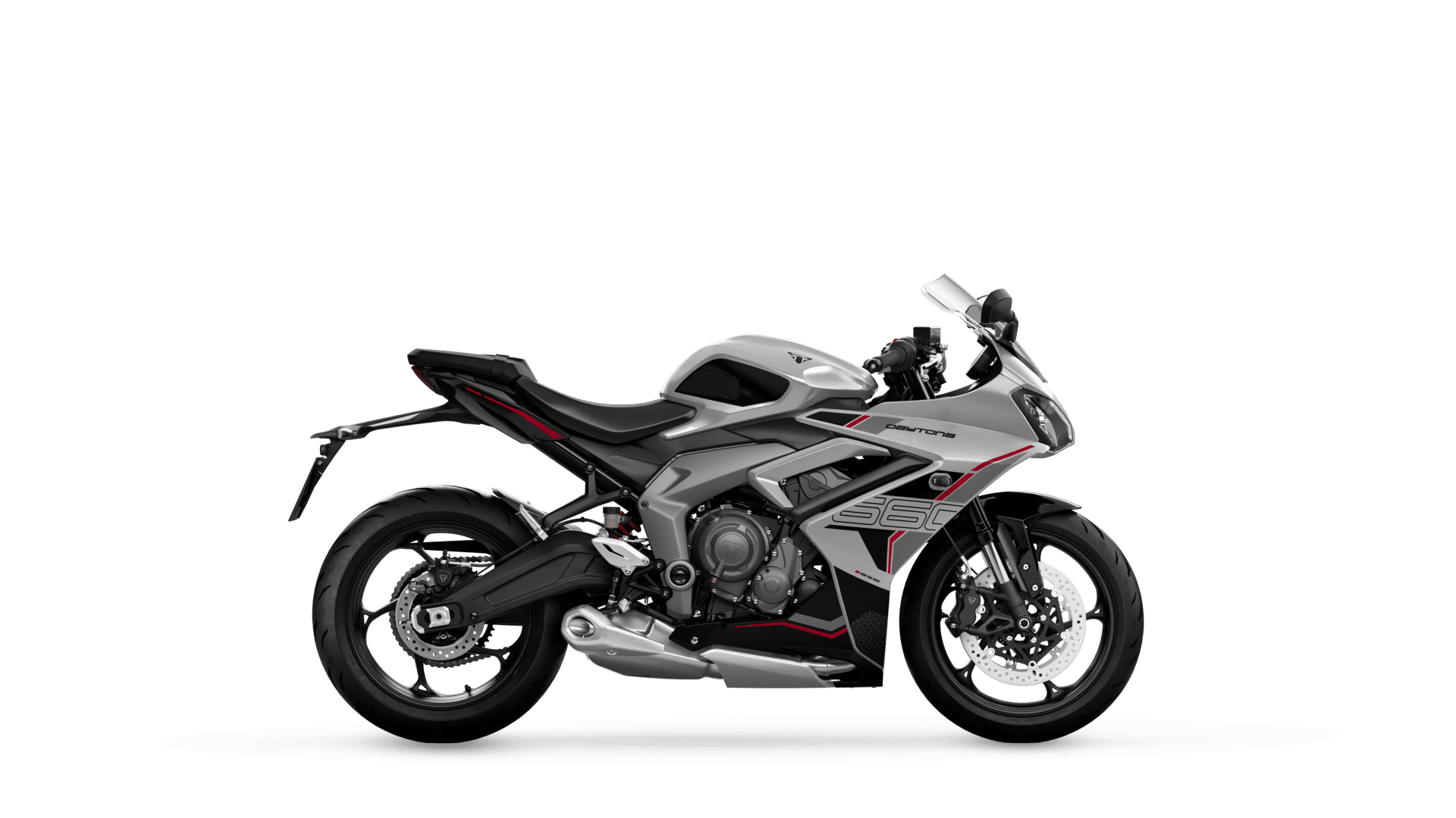 Triumph Daytona 660 Side View