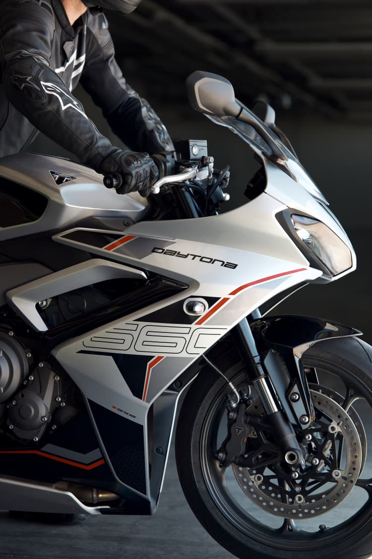 Triumph Daytona 660 Alloy Wheels