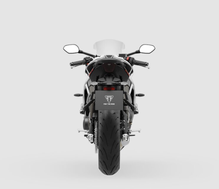 Triumph Daytona 660 Rear View
