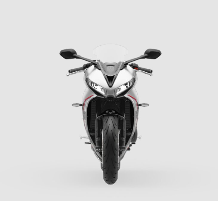 Triumph Daytona 660 Front View