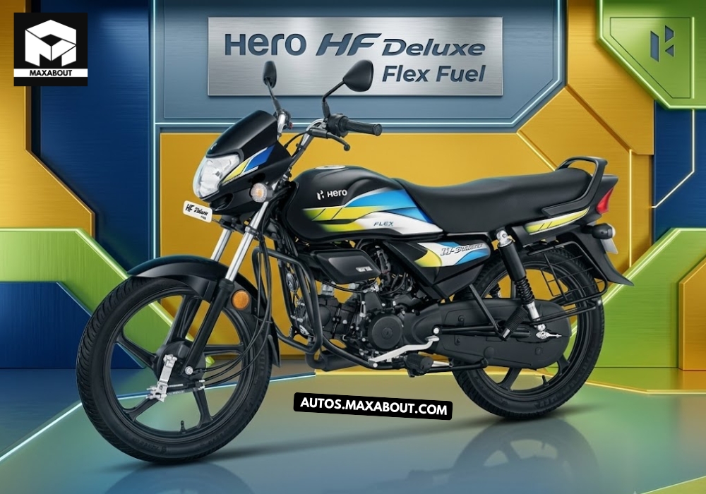 Hero HF Deluxe Flex Fuel