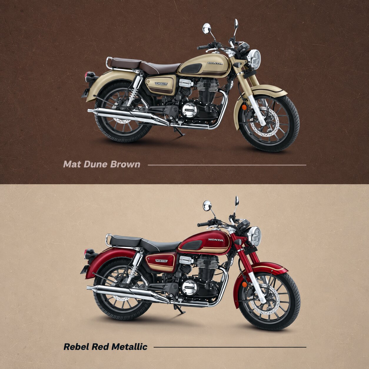 Honda CB350C Special Edition Colour Options