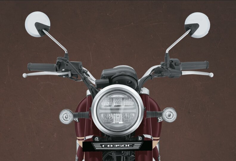 Honda CB350C Special Edition Headlight