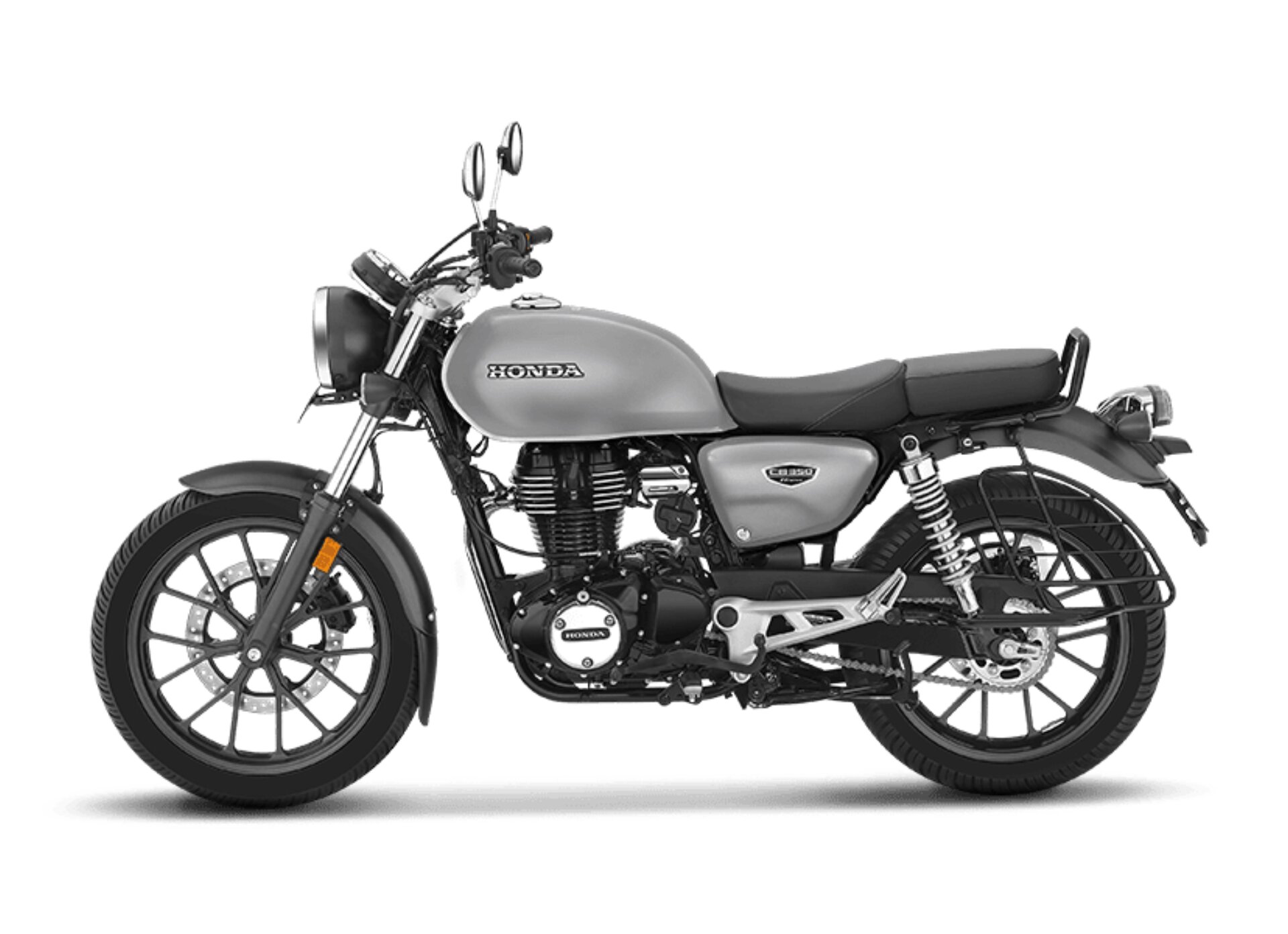 Honda Highness CB350 DLX Side View
