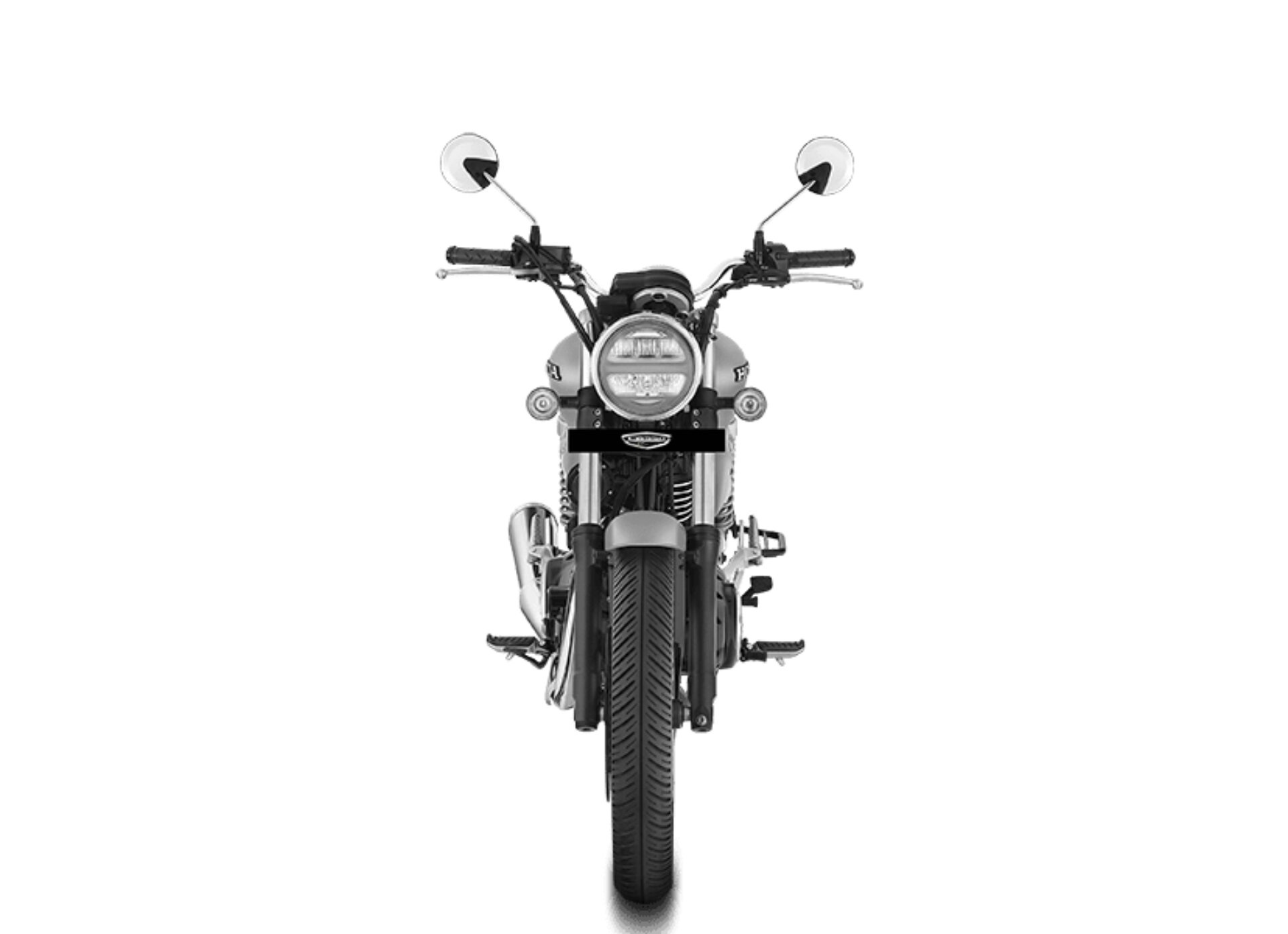 Honda Highness CB350 DLX Front View