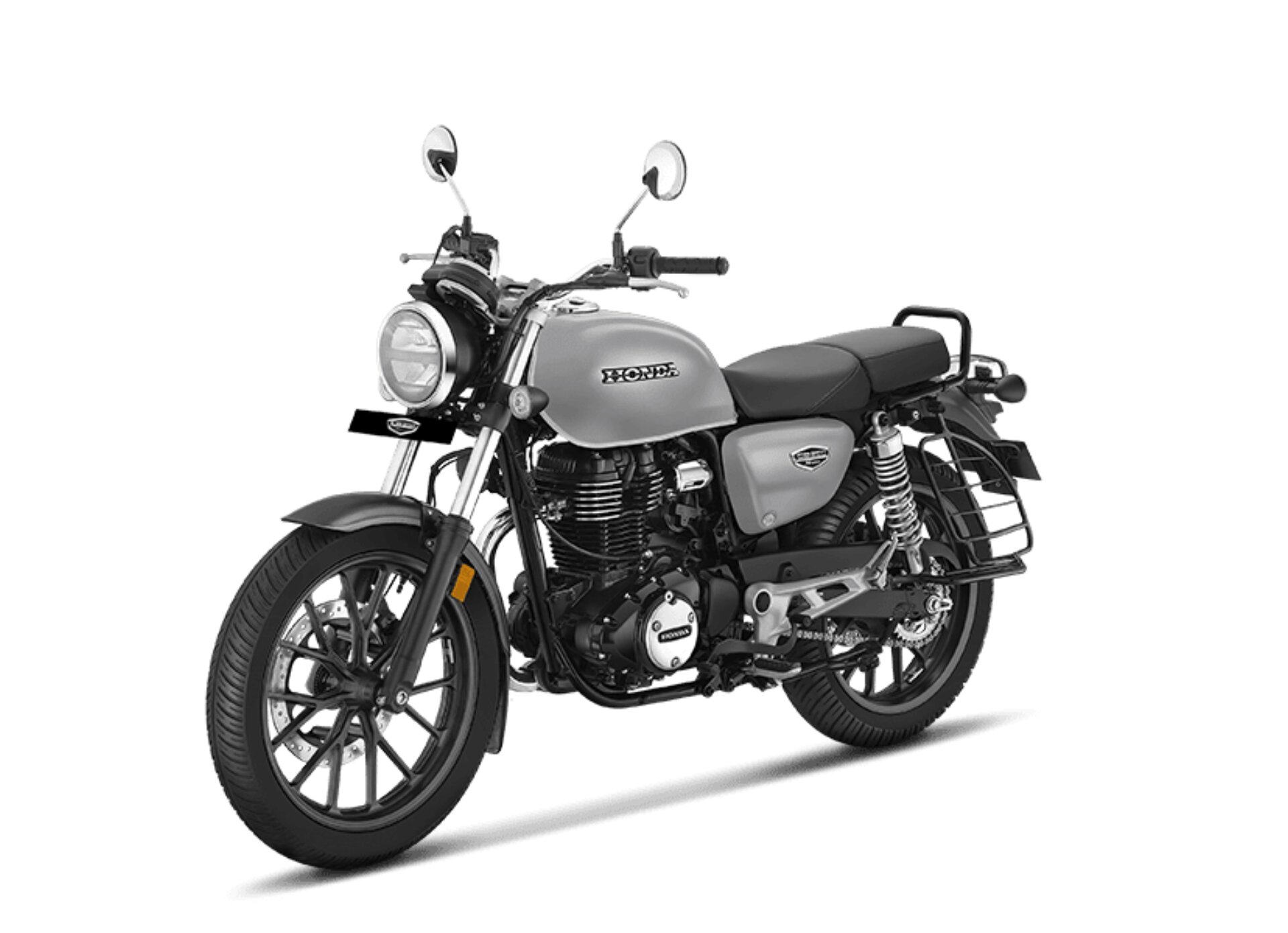 Honda Highness CB350 DLX Front 3-Quarter View