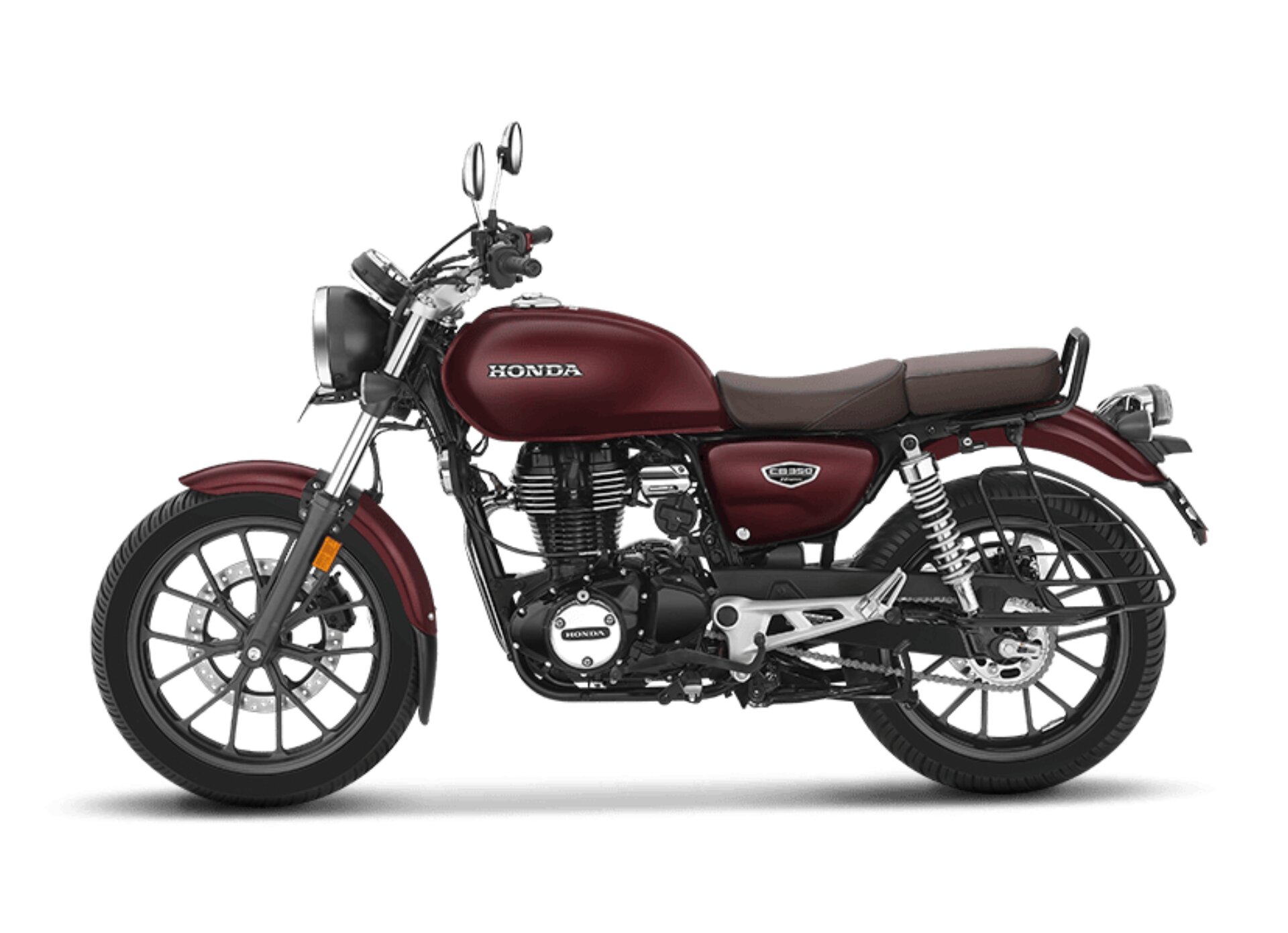 Honda Highness CB350 DLX PRO Side View