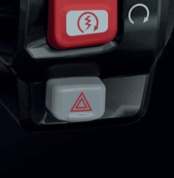 Honda Highness CB350 DLX PRO Hazard Switch
