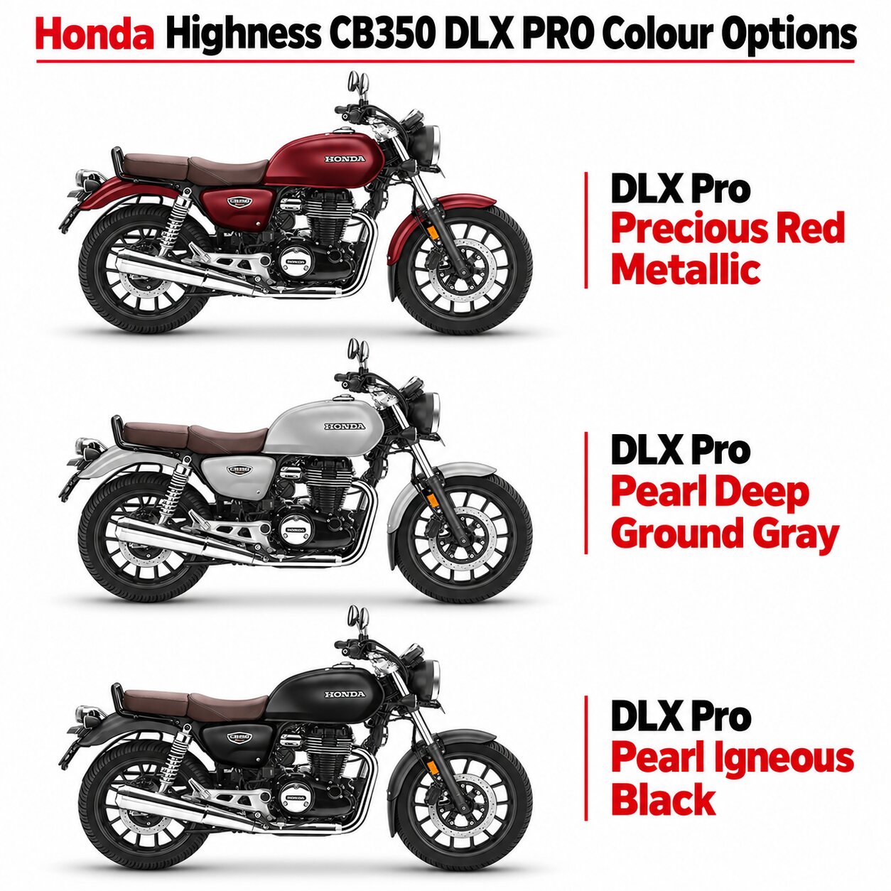Honda Highness Highness CB350 DLX PRO