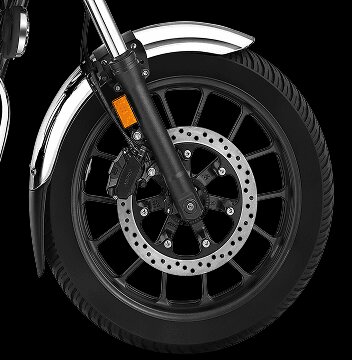 Honda Highness CB350 DLX PRO Dual Channel ABS