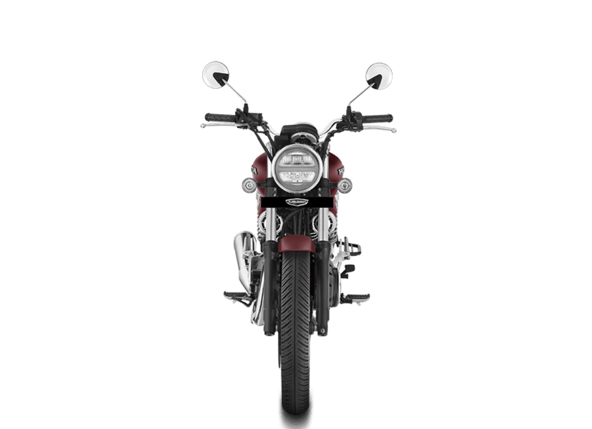 Honda Highness CB350 DLX PRO Front View