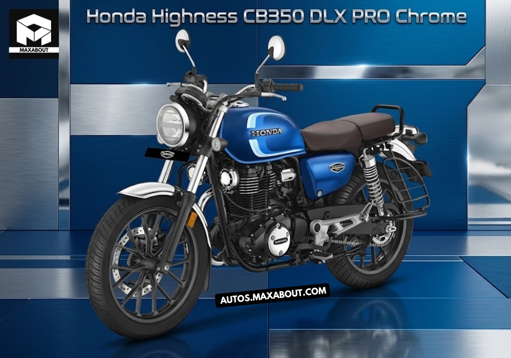 Honda Highness CB350 DLX PRO Chrome