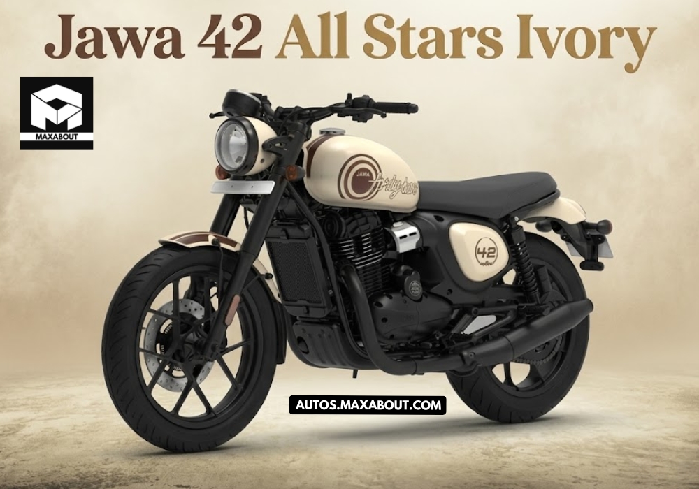 Jawa 42 All Stars Ivory