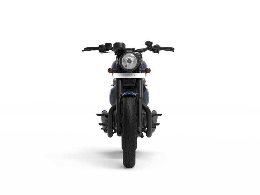 Jawa 42 All Stars Nebula Blue Front View
