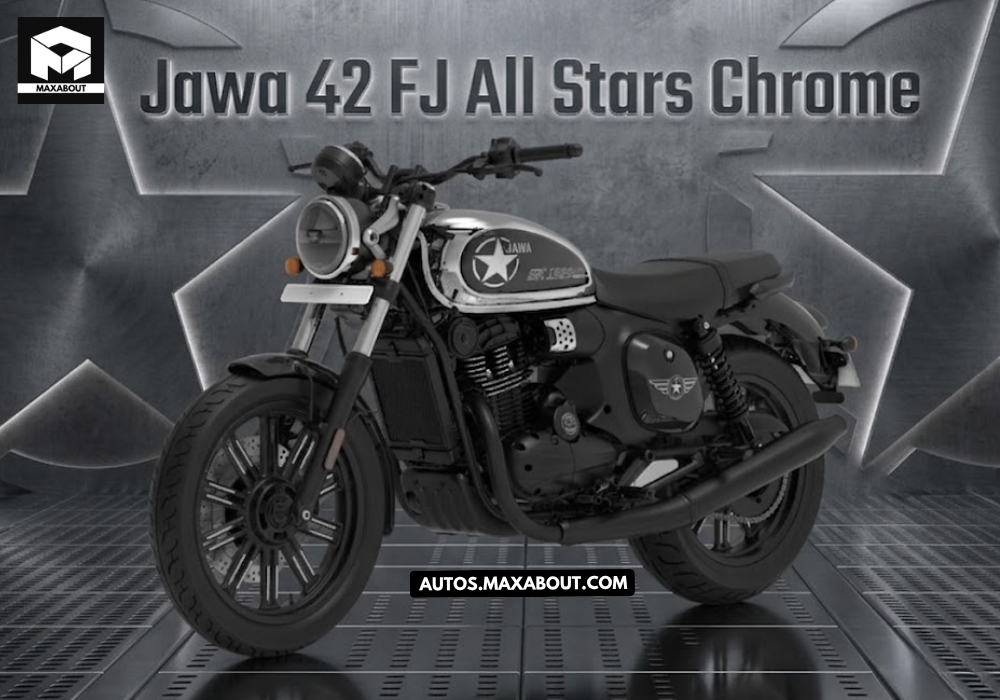 Jawa 42 FJ All Stars Chrome